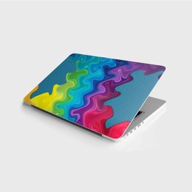 Resim Laptop Sticker Bilgisayar Notebook Pc Kaplama Etiketi Rengarenk 