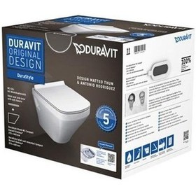 Resim Duravit Klozet Özel Kutulu Durastyle Asma Kapak Dahil 45363900A1 