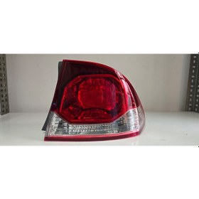 Resim Honda Cıvıc Fd6 2009 2010 2011 2012 Makyajlı Kasa Kare Tip Dış Sağ Stop Duysuz 