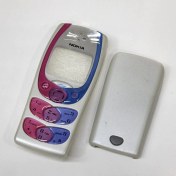 Resim Omubumu Nokia 2300 Kapak Tuş Takımlı 