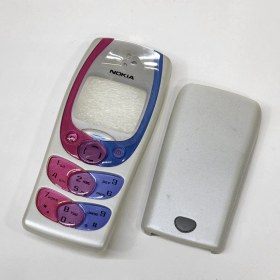 Resim Omubumu Nokia 2300 Kapak Tuş Takımlı 