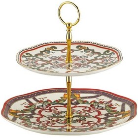 Resim Lucky Art Velora Bone 2 Katli Kek Standi Lyth 086 Çok Renkli 