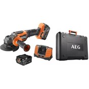 Resim Aeg BEWS 18-125BLPX2-502C 5.0Ah Çift Akülü Kömürsüz Taşlama - T4935480858 