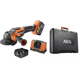 Resim Aeg BEWS 18-125BLPX2-502C 5.0Ah Çift Akülü Kömürsüz Taşlama - T4935480858 