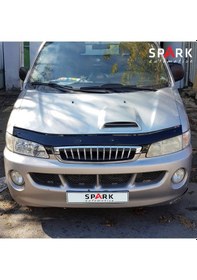 Resim Hyundai Starex 2003-2008 Yıl Arası Kaput Rüzgarlık 4mm Siyah 
