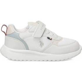 Resim Posse Jr 6fx U.s. Polo Assn. Kız Cocuk Günlük Ayakkabı A102155688 Beyaz 