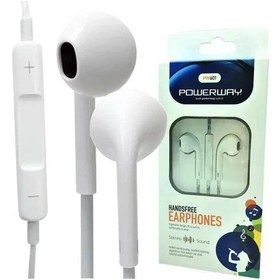 Resim Powerway Pw-601 Kulakiçi Kulaklık 