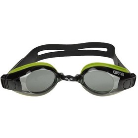 Resim Arena Zoom X-Fit Yüzücü Gözlüğü 9240456 M Siyah - Yeşil 