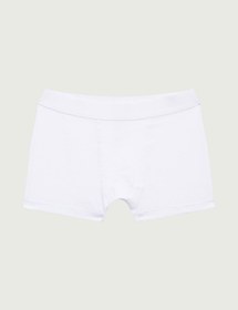 Resim 5'li Çocuk Boxer - Beyaz / 11-12 