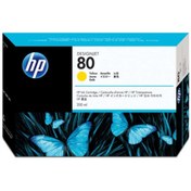 Resim HP C4848A (80) Sarı Kartuş 