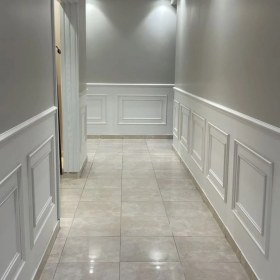 Resim Deco Master Dekoratif Boyanabilir 5 Adet 6 cm Eğimli Polistren Duvar Bordürü 