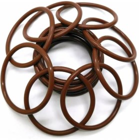 Resim 15.47X3.53 30 Adet Isıya Dayanıklı Viton O-Ring Fkm 75 Brown Kalınlık 3.53 mm Oring 
