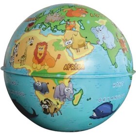 Resim Gürbüz Kalemtıraş Globe Hayvanlı Küre 10 Cm 43104 
