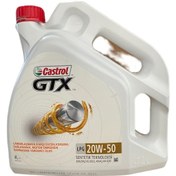 Resim Castrol GTX 20W-50 LPG Sentetik Motor Yağı 4 L 