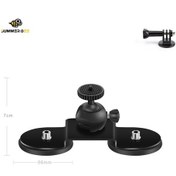 Resim Suofeng "dayanıklı Gopro Ve Insta360 Aksesuarı - Güçlü Mıknatıslı Araç Sabitleyici" Siyah 
