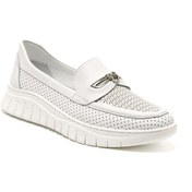 Resim Oxford Klasik Kadın Mar-25y-192-208 John May Beyaz Baskı Beyaz 