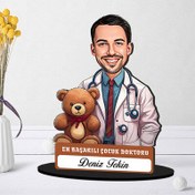 Resim En Başarılı Erkek Çocuk Doktoru Karikatürlü Biblo 