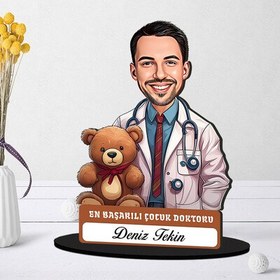 Resim En Başarılı Erkek Çocuk Doktoru Karikatürlü Biblo 