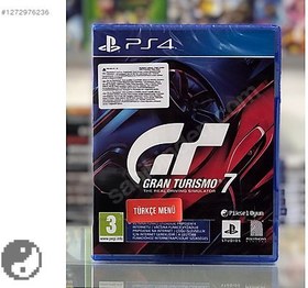 Resim Ps4 Gran Turismo 7 Türkçe - Piksel Oyun - Avcılar 