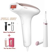 Resim Philips IPL Lazer Epilasyon Cihazı, Yüz, Vücut ve Hassas Bölge - 2 Akıllı Başlık (Yüz ve Vücut) SET 