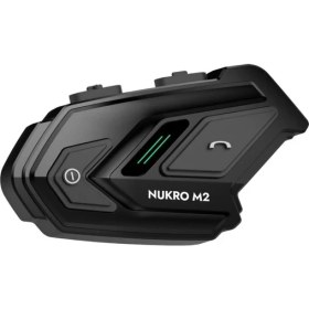 Resim Nukro M2 Bluetooth Interkom Siyah 