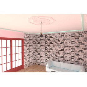 Resim MOTİFPİYER Motifpiyer Lamba Tavan Göbeği 21-yuvarlak-dis-citali-8g 