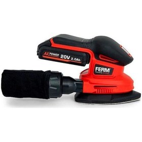 Resim Ferm PSM1032 20 V Detaylı Avuç Zımpara 20 V (Aküsüz) 