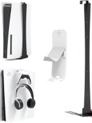 Resim Jys-p5149 Ps5 Duvar Braketi Depolama Kanca Takım Oyun Konsolu Depolama Braketi 