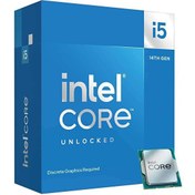 Resim Core i5-14600K 3.5 GHz 1700 14 Çekirdek Fansız İşlemci Intel