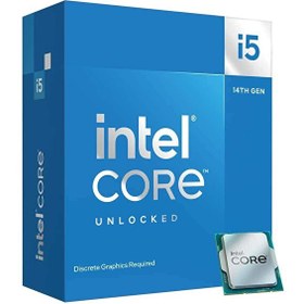Resim Core i5-14600K 3.5 GHz 1700 14 Çekirdek Fansız İşlemci 