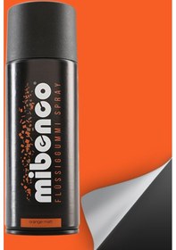 Resim Plasti Dip - Mibenco 400Ml Sprey - Mat Turuncu 