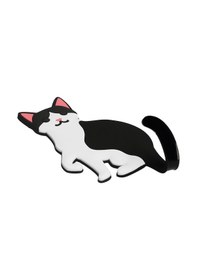 Resim Xindoker Yeniden Kullanılabilir Hayvan Kancası - Pet Malzeme, İz Bırakmayan, Pratik Ve Sevimli Tasarım 