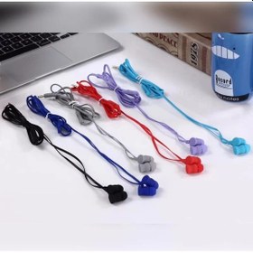 Resim Karler Bass Kr-207 Mıknatıslı Kablolu Kulaklık - Kırmızı 
