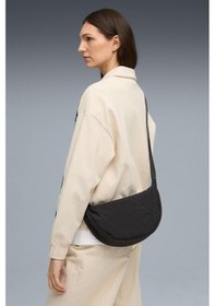 Resim Puma Her Half Moon Bag Siyah Kadın Omuz Çantası 000000000102266072 Siyah 