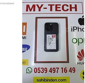 Resim Apple iPhone 15 Pro İkinci El YD | 256 GB | Siyah 