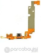 Resim Lg Optimus L5 E610, E612 Sarj Soket Joystik Ve Mikrofon Film 