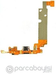 Resim Lg Optimus L5 E610, E612 Sarj Soket Joystik Ve Mikrofon Film 