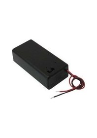 Resim 2Li Aa Pil Yuvası - Anahtarlı Ve Kapaklı 