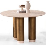 Resim SHOWDEKO Nero Round Table 