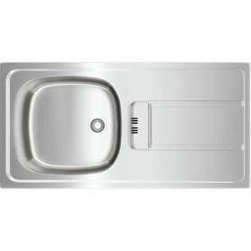 Resim Teka Gravıty 45 E-Xm 1b 1d Mikroketen Sağ Damlalıklı Evye 