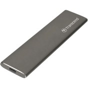 Resim transcend TS960GESD250C 960GB Type-C 520MB/460MB/s Taşınabilir Harici SSD 