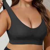 Resim 1 adet, Esselegance, Spor Sütyeni, Yelek, Çamurlar Yok, Göğüs Pedleri ile, File, Nefes Alabilir, Yüksek Esneklik, Yoga, Koşu 