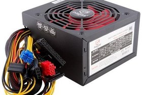 Resim Nagas 750W Ao750 Güç Kaynağı 80+ Bronz / 12Cm Fan / Aktif Pfc 