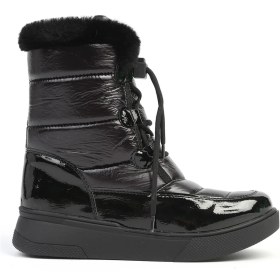 Resim Pierre Cardin Pierre Cardin® | PC-52595 - 3256 Siyah - Kadın Kar Botu 