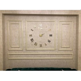 Resim Decozza Dekoratif Boyanabilir 4 Cm Hazır Çerçeve Mastik Hediyeli 