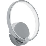 Resim Krom Renk Çelik ve Alüminyum Iç Mekan Duvar Aydınlatması, IP20, LED 5,5W 