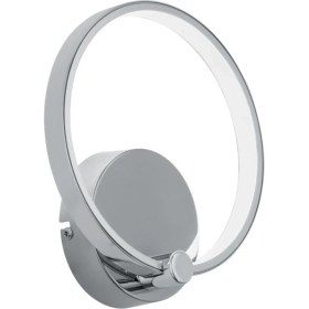 Resim Krom Renk Çelik ve Alüminyum Iç Mekan Duvar Aydınlatması, IP20, LED 5,5W 