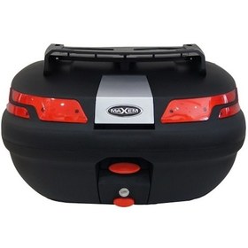 Resim Maxem Sl45 Arka Çanta Siyah + Üst Taşıma Aparatı + Sırtlık 