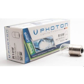 Resim Ahmet Otomotiv Photon R10w 24v 67 Park Ampulü 10 Adet Ph6702 
