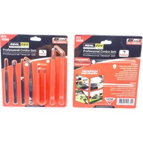 Resim shopwave 7 PARÇA PROFESYONEL TEKNİK CIMBIZ SETİ (5047) 